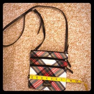 Plaid Dooney and Bourke Crossbody